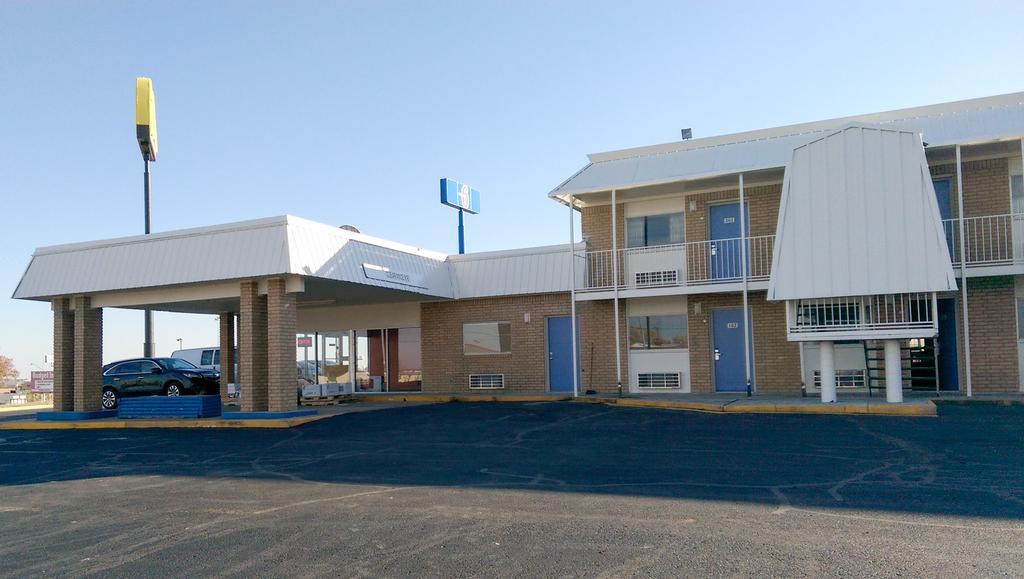 Motel 6-Clinton, Ok Exteriör bild