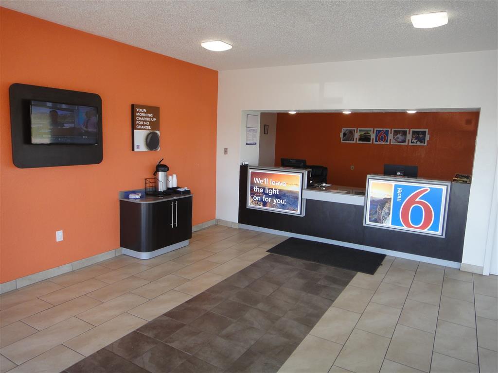 Motel 6-Clinton, Ok Inreriör bild