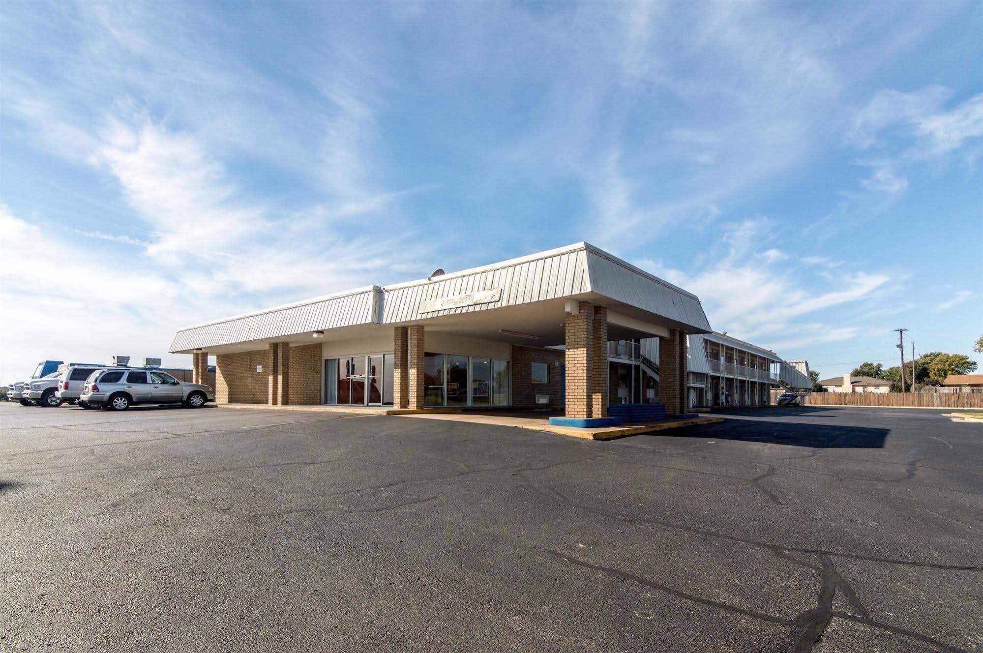 Motel 6-Clinton, Ok Exteriör bild